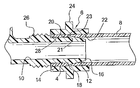 A single figure which represents the drawing illustrating the invention.